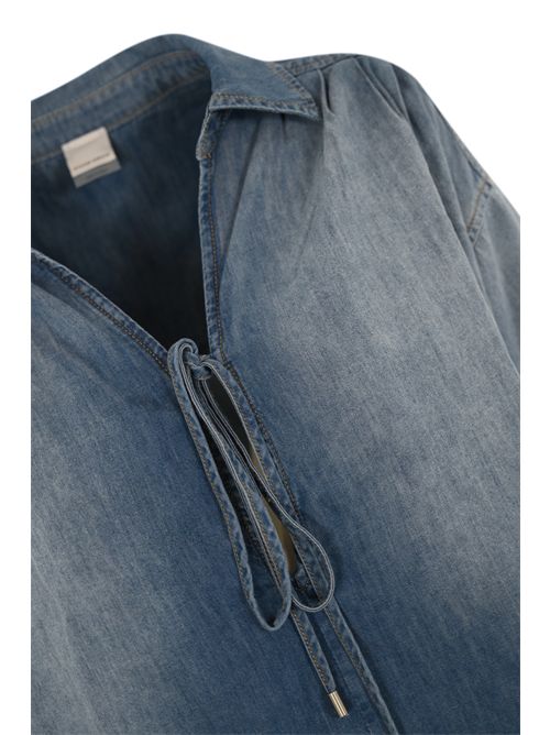 Blusa in denim PINKO | 104630 A2DTPJO